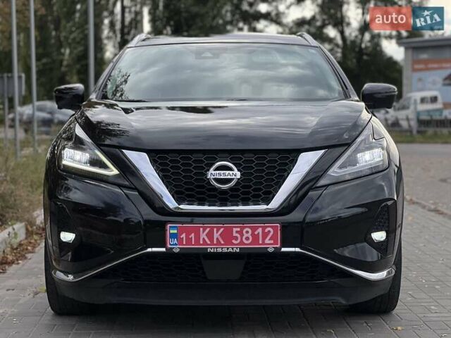 Черный Ниссан Мурано, объемом двигателя 3.5 л и пробегом 75 тыс. км за 18900 $, фото 1 на Automoto.ua