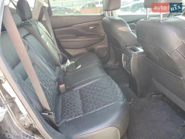 Чорний Ніссан Мурано, об'ємом двигуна 3.5 л та пробігом 133 тис. км за 5400 $, фото 10 на Automoto.ua