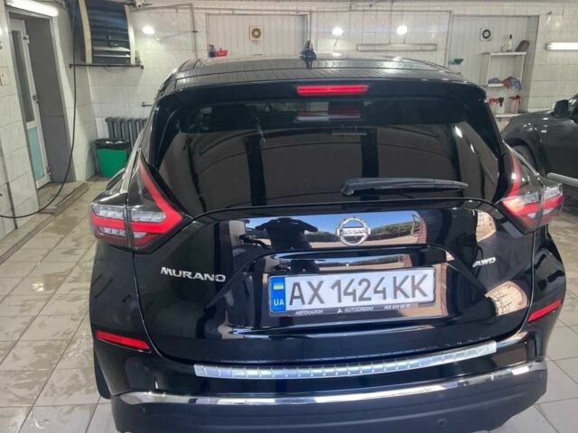 Чорний Ніссан Мурано, об'ємом двигуна 3.5 л та пробігом 76 тис. км за 18800 $, фото 5 на Automoto.ua
