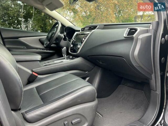 Черный Ниссан Мурано, объемом двигателя 3.5 л и пробегом 75 тыс. км за 18900 $, фото 19 на Automoto.ua