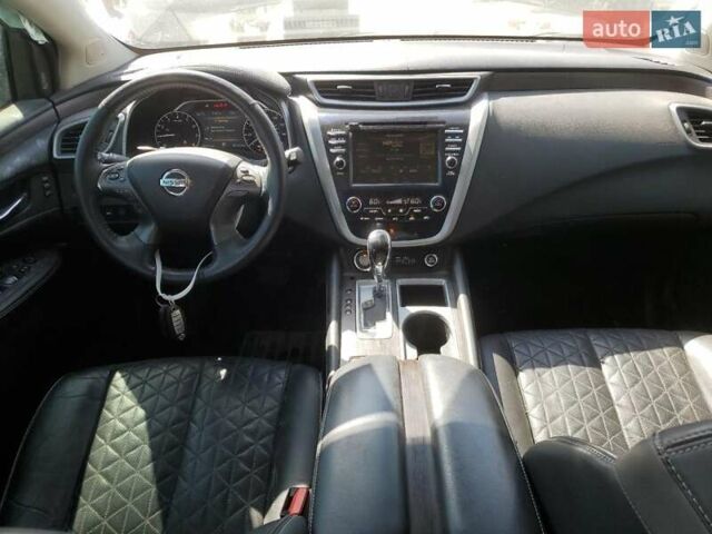 Чорний Ніссан Мурано, об'ємом двигуна 3.5 л та пробігом 133 тис. км за 5400 $, фото 7 на Automoto.ua
