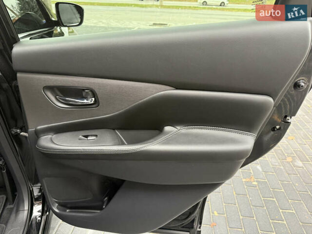 Черный Ниссан Мурано, объемом двигателя 3.5 л и пробегом 57 тыс. км за 20500 $, фото 20 на Automoto.ua