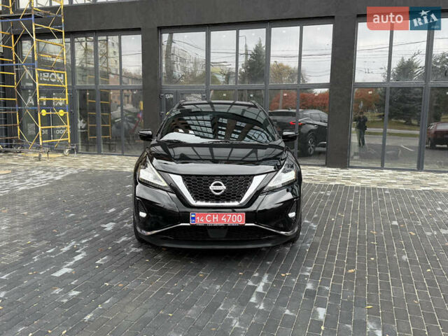 Черный Ниссан Мурано, объемом двигателя 3.5 л и пробегом 57 тыс. км за 20500 $, фото 10 на Automoto.ua