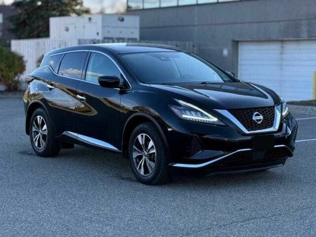 Черный Ниссан Мурано, объемом двигателя 3.5 л и пробегом 32 тыс. км за 3300 $, фото 3 на Automoto.ua