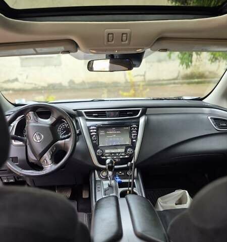 Черный Ниссан Мурано, объемом двигателя 3.5 л и пробегом 143 тыс. км за 17900 $, фото 29 на Automoto.ua