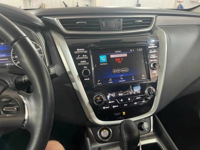 Чорний Ніссан Мурано, об'ємом двигуна 3.5 л та пробігом 76 тис. км за 18800 $, фото 10 на Automoto.ua