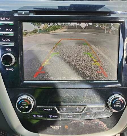 Черный Ниссан Мурано, объемом двигателя 3.5 л и пробегом 71 тыс. км за 19868 $, фото 10 на Automoto.ua