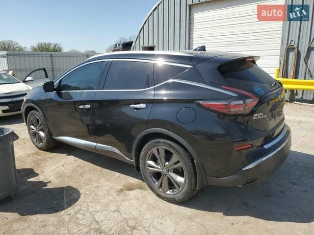 Чорний Ніссан Мурано, об'ємом двигуна 3.5 л та пробігом 133 тис. км за 5400 $, фото 1 на Automoto.ua