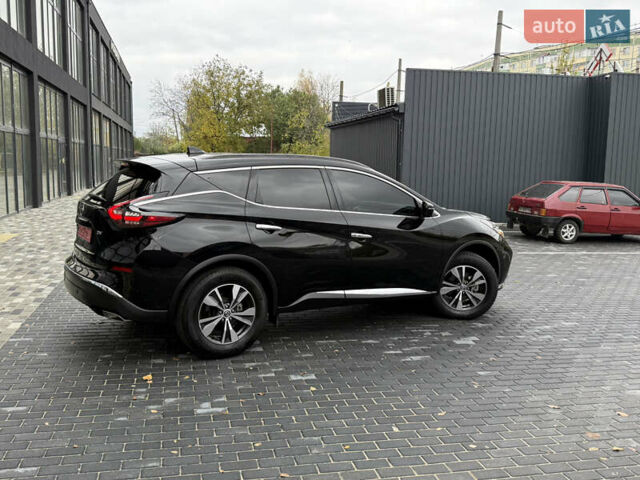 Черный Ниссан Мурано, объемом двигателя 3.5 л и пробегом 57 тыс. км за 20500 $, фото 7 на Automoto.ua