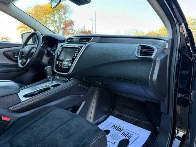 Черный Ниссан Мурано, объемом двигателя 3.5 л и пробегом 32 тыс. км за 3300 $, фото 8 на Automoto.ua