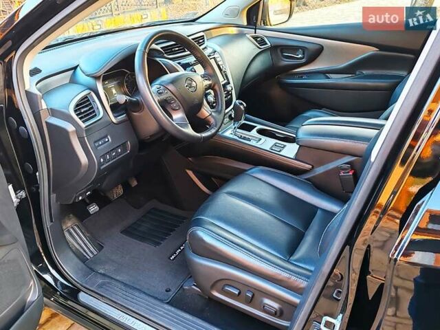 Черный Ниссан Мурано, объемом двигателя 3.5 л и пробегом 56 тыс. км за 22500 $, фото 13 на Automoto.ua