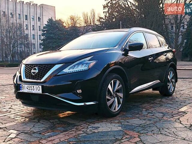 Черный Ниссан Мурано, объемом двигателя 3.5 л и пробегом 56 тыс. км за 22500 $, фото 18 на Automoto.ua