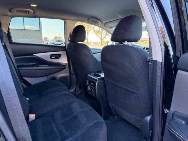 Черный Ниссан Мурано, объемом двигателя 3.5 л и пробегом 32 тыс. км за 3300 $, фото 10 на Automoto.ua