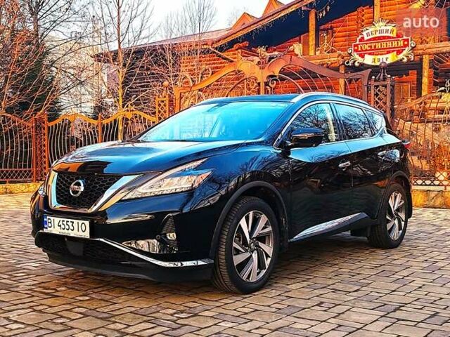Черный Ниссан Мурано, объемом двигателя 3.5 л и пробегом 56 тыс. км за 22500 $, фото 5 на Automoto.ua