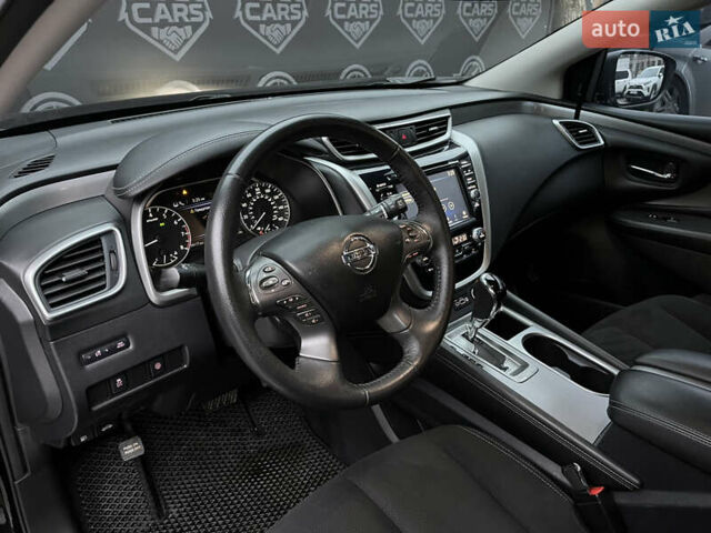 Черный Ниссан Мурано, объемом двигателя 3.5 л и пробегом 65 тыс. км за 19500 $, фото 7 на Automoto.ua