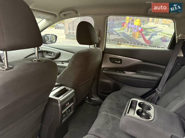 Черный Ниссан Мурано, объемом двигателя 3.5 л и пробегом 57 тыс. км за 20500 $, фото 31 на Automoto.ua