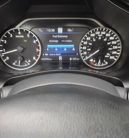 Черный Ниссан Мурано, объемом двигателя 3.5 л и пробегом 143 тыс. км за 17900 $, фото 19 на Automoto.ua