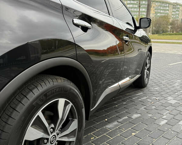 Черный Ниссан Мурано, объемом двигателя 3.5 л и пробегом 57 тыс. км за 20500 $, фото 16 на Automoto.ua