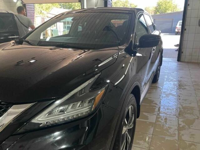 Чорний Ніссан Мурано, об'ємом двигуна 3.5 л та пробігом 76 тис. км за 18800 $, фото 2 на Automoto.ua