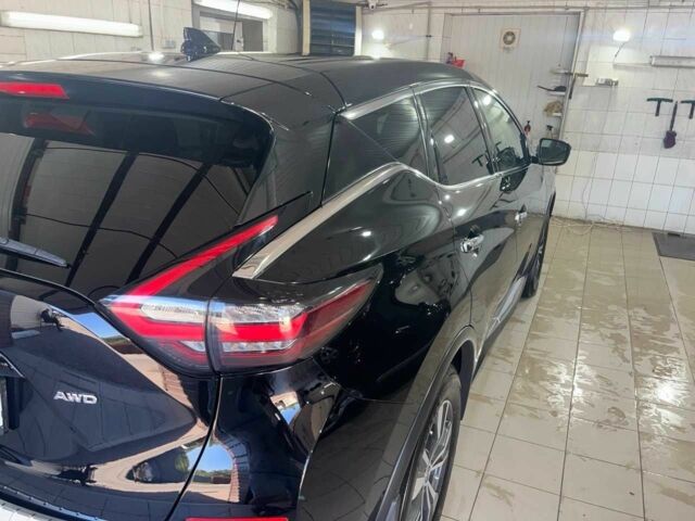 Чорний Ніссан Мурано, об'ємом двигуна 3.5 л та пробігом 76 тис. км за 18800 $, фото 4 на Automoto.ua