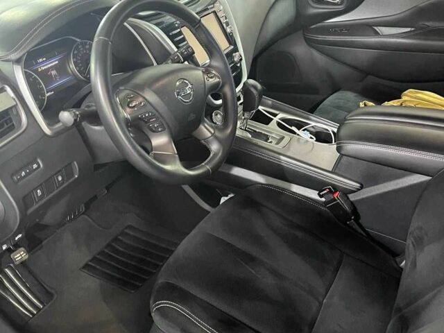 Чорний Ніссан Мурано, об'ємом двигуна 3.5 л та пробігом 76 тис. км за 18800 $, фото 7 на Automoto.ua