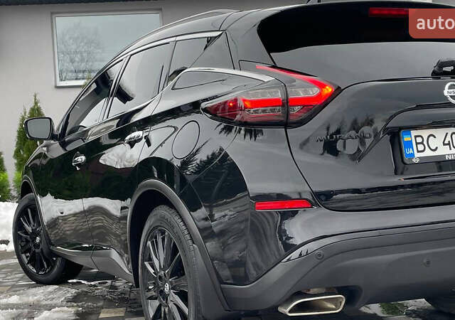 Черный Ниссан Мурано, объемом двигателя 3.5 л и пробегом 51 тыс. км за 21500 $, фото 34 на Automoto.ua
