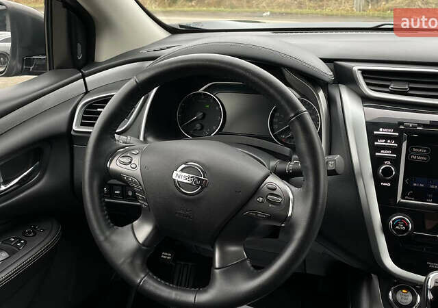 Чорний Ніссан Мурано, об'ємом двигуна 3.5 л та пробігом 38 тис. км за 21000 $, фото 68 на Automoto.ua