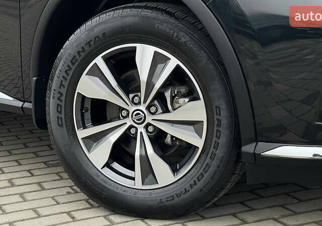 Чорний Ніссан Мурано, об'ємом двигуна 3.5 л та пробігом 38 тис. км за 21000 $, фото 25 на Automoto.ua