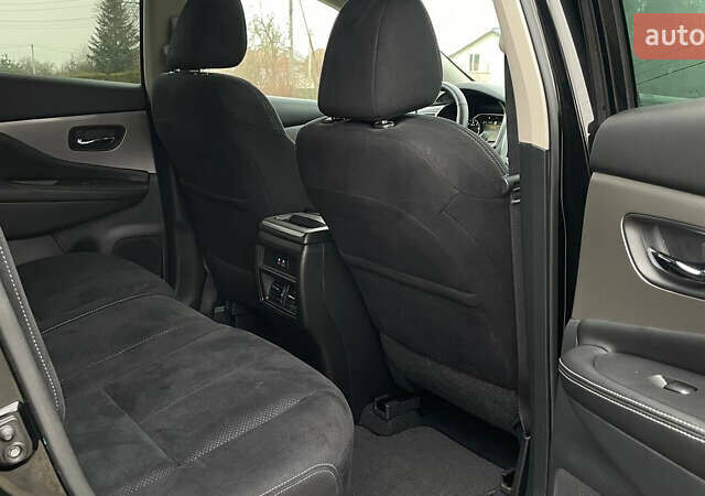 Чорний Ніссан Мурано, об'ємом двигуна 3.5 л та пробігом 38 тис. км за 21000 $, фото 58 на Automoto.ua