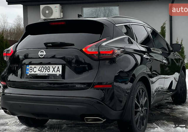 Черный Ниссан Мурано, объемом двигателя 3.5 л и пробегом 51 тыс. км за 21500 $, фото 39 на Automoto.ua