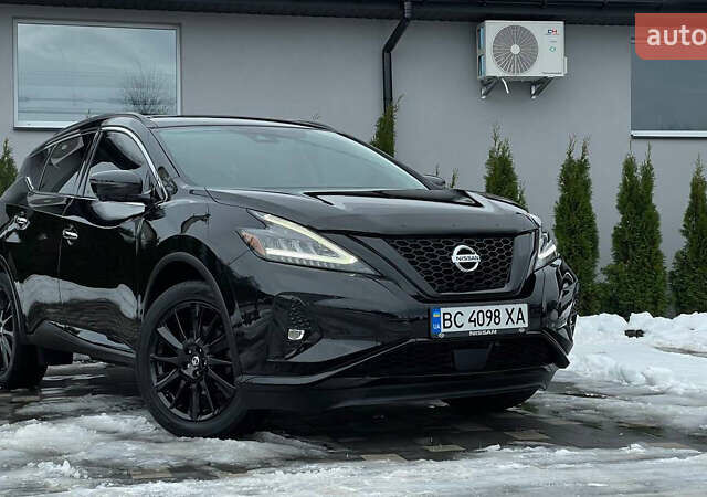 Черный Ниссан Мурано, объемом двигателя 3.5 л и пробегом 51 тыс. км за 21500 $, фото 2 на Automoto.ua