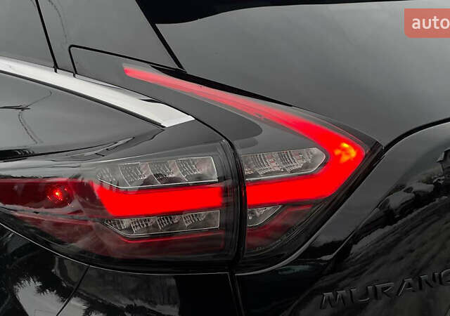 Черный Ниссан Мурано, объемом двигателя 3.5 л и пробегом 51 тыс. км за 21500 $, фото 32 на Automoto.ua