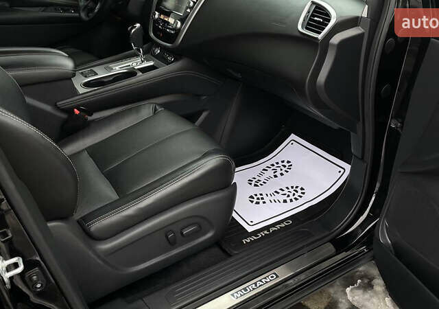 Черный Ниссан Мурано, объемом двигателя 3.5 л и пробегом 51 тыс. км за 21500 $, фото 75 на Automoto.ua