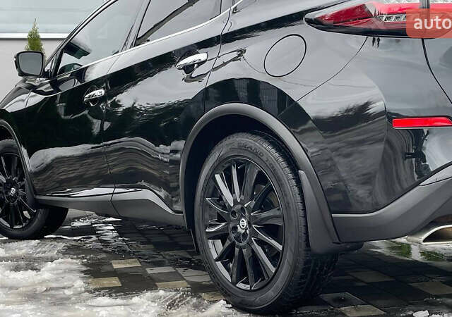 Черный Ниссан Мурано, объемом двигателя 3.5 л и пробегом 51 тыс. км за 21500 $, фото 35 на Automoto.ua