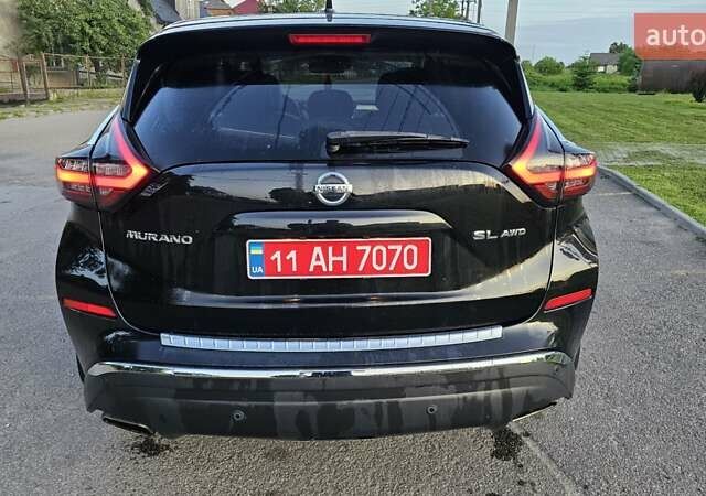 Черный Ниссан Мурано, объемом двигателя 3.5 л и пробегом 86 тыс. км за 21300 $, фото 4 на Automoto.ua