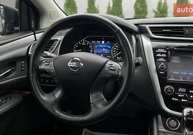Черный Ниссан Мурано, объемом двигателя 3.5 л и пробегом 51 тыс. км за 21500 $, фото 79 на Automoto.ua