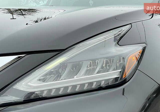 Чорний Ніссан Мурано, об'ємом двигуна 3.5 л та пробігом 38 тис. км за 21000 $, фото 6 на Automoto.ua