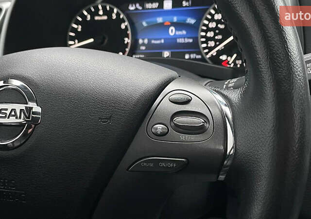 Черный Ниссан Мурано, объемом двигателя 3.5 л и пробегом 51 тыс. км за 21500 $, фото 80 на Automoto.ua