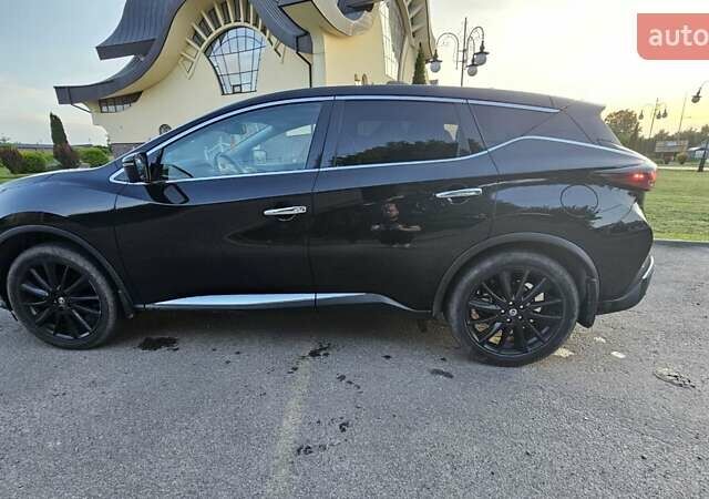 Черный Ниссан Мурано, объемом двигателя 3.5 л и пробегом 86 тыс. км за 21300 $, фото 6 на Automoto.ua