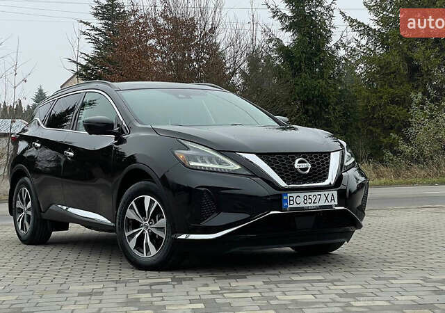 Чорний Ніссан Мурано, об'ємом двигуна 3.5 л та пробігом 38 тис. км за 21000 $, фото 18 на Automoto.ua