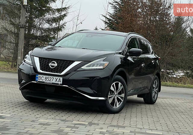 Чорний Ніссан Мурано, об'ємом двигуна 3.5 л та пробігом 38 тис. км за 21000 $, фото 3 на Automoto.ua