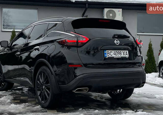 Черный Ниссан Мурано, объемом двигателя 3.5 л и пробегом 51 тыс. км за 21500 $, фото 28 на Automoto.ua