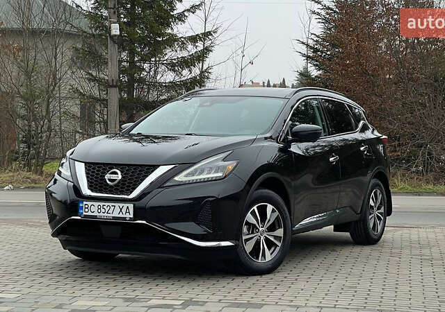 Чорний Ніссан Мурано, об'ємом двигуна 3.5 л та пробігом 38 тис. км за 21000 $, фото 1 на Automoto.ua