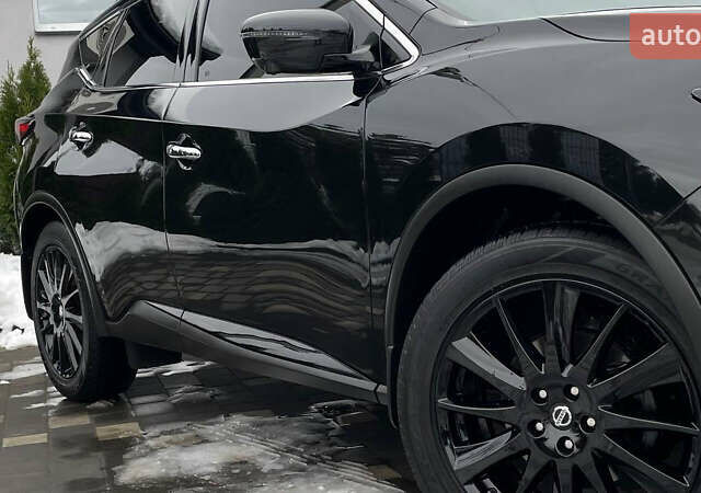 Черный Ниссан Мурано, объемом двигателя 3.5 л и пробегом 51 тыс. км за 21500 $, фото 10 на Automoto.ua