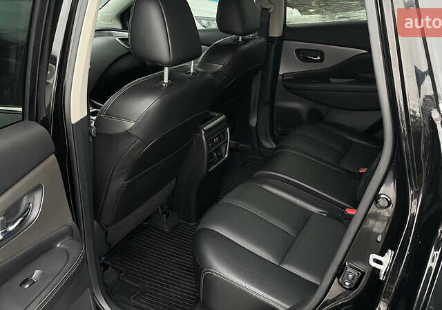 Черный Ниссан Мурано, объемом двигателя 3.5 л и пробегом 51 тыс. км за 21500 $, фото 64 на Automoto.ua