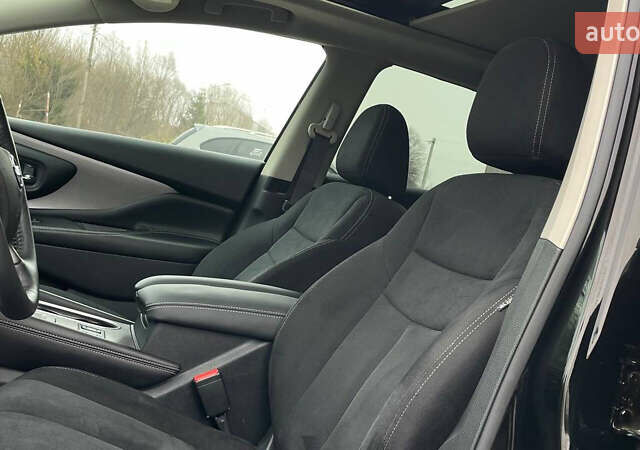 Чорний Ніссан Мурано, об'ємом двигуна 3.5 л та пробігом 38 тис. км за 21000 $, фото 45 на Automoto.ua