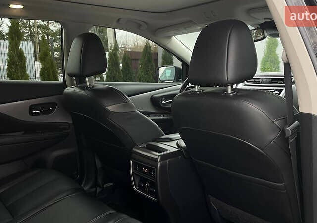 Черный Ниссан Мурано, объемом двигателя 3.5 л и пробегом 51 тыс. км за 21500 $, фото 72 на Automoto.ua