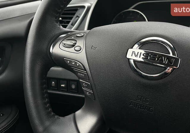 Чорний Ніссан Мурано, об'ємом двигуна 3.5 л та пробігом 38 тис. км за 21000 $, фото 69 на Automoto.ua