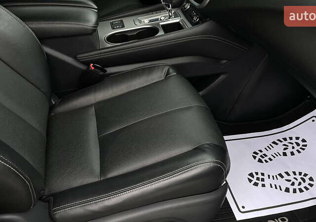 Черный Ниссан Мурано, объемом двигателя 3.5 л и пробегом 51 тыс. км за 21500 $, фото 76 на Automoto.ua