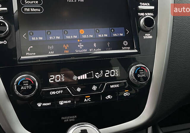 Черный Ниссан Мурано, объемом двигателя 3.5 л и пробегом 51 тыс. км за 21500 $, фото 84 на Automoto.ua